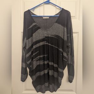 Dolman, batwing style top